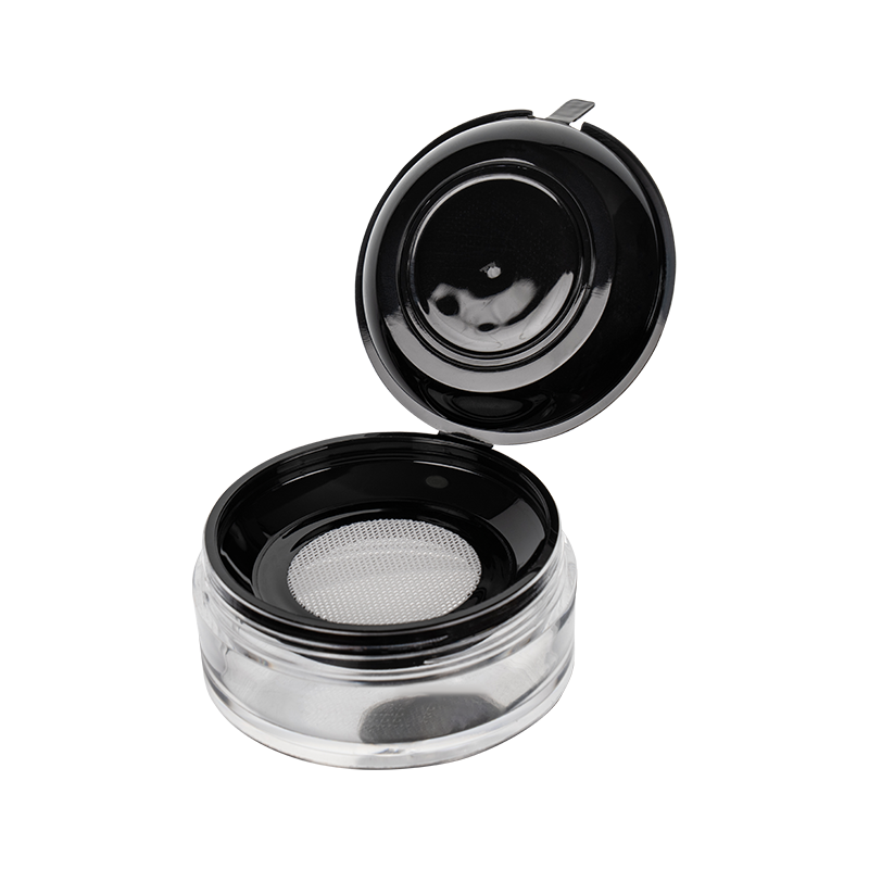 15g compartment elastic loose powders jar