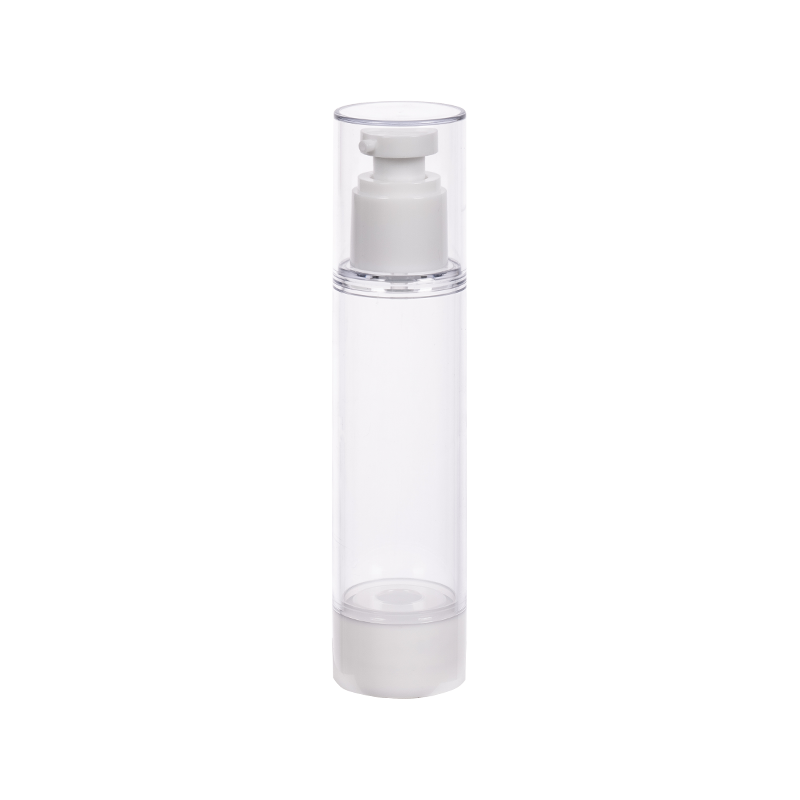 15ml 30ml 50ml 80ml 100ml as portable airless divider lotion bottle