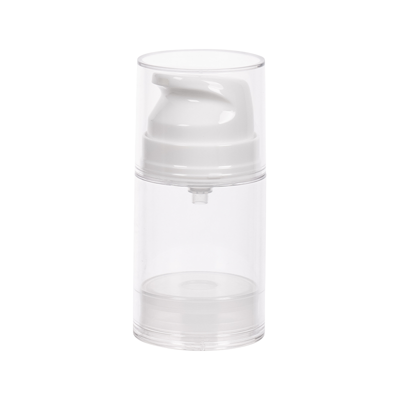 30ml 50ml 100ml 150ml airless pump bottles vacuum  airtight refillable dispenser containers