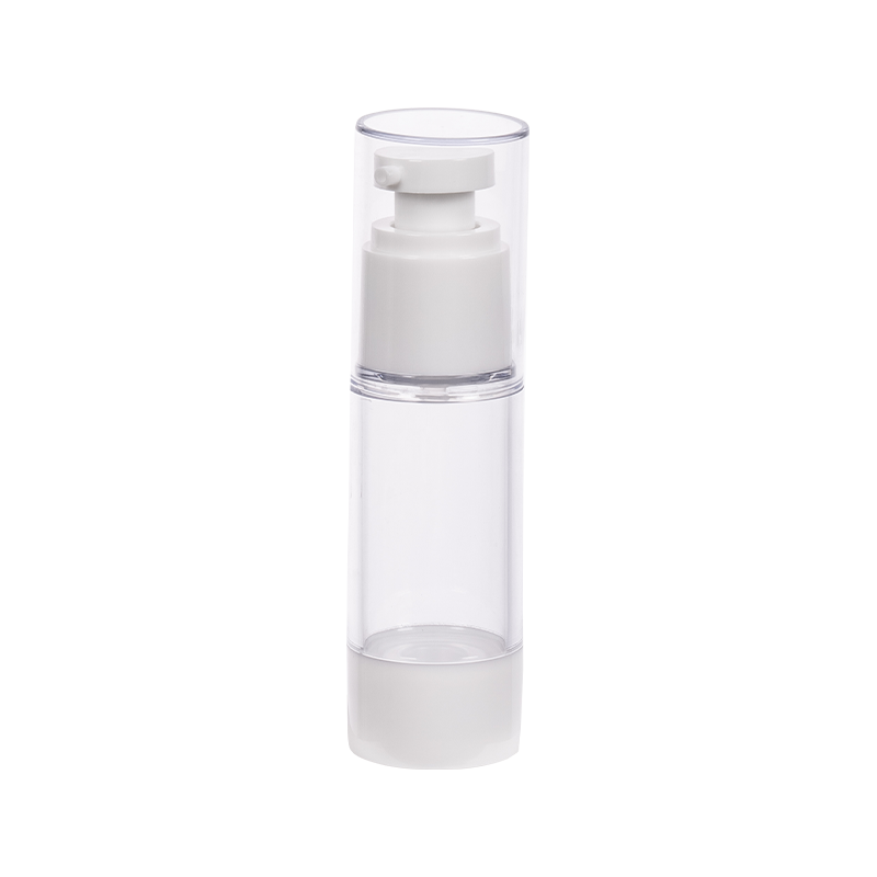 15ml 30ml 50ml 80ml 100ml as portable airless divider lotion bottle