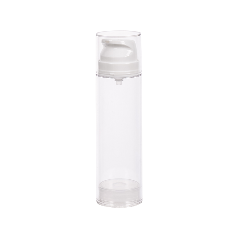 30ml 50ml 100ml 150ml airless pump bottles vacuum  airtight refillable dispenser containers