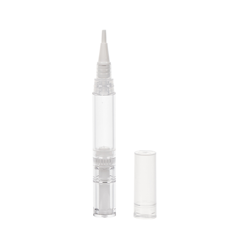 2ml 4ml PETG refill replaceable applicator cosmetic pen with brush applicator