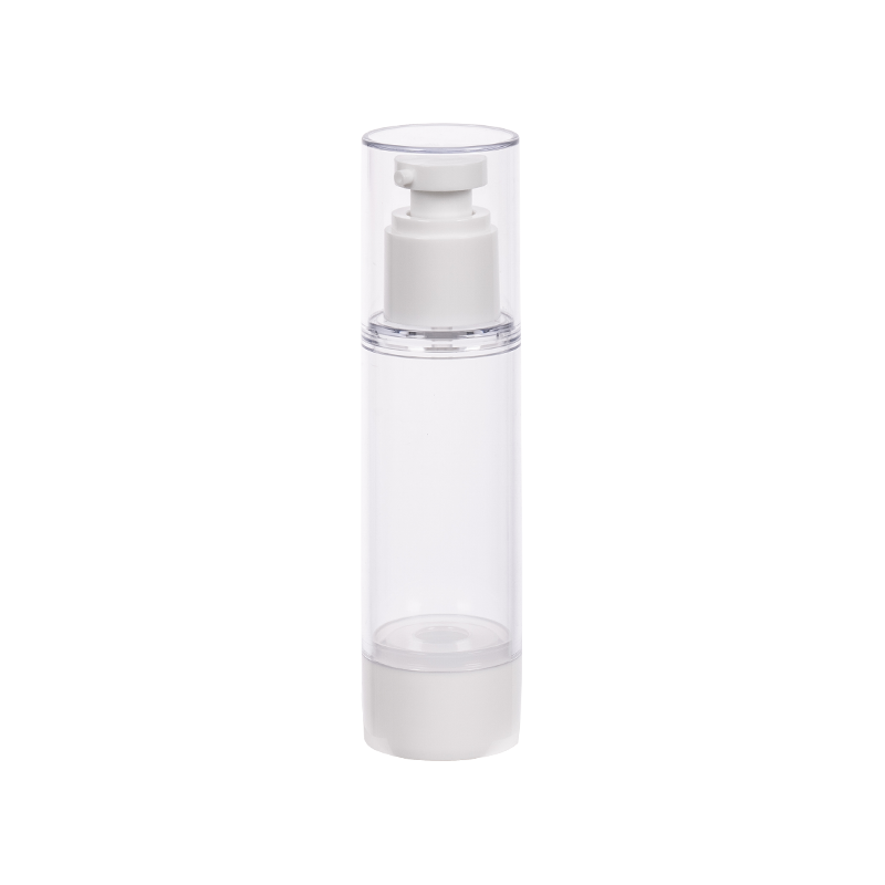 15ml 30ml 50ml 80ml 100ml as portable airless divider lotion bottle