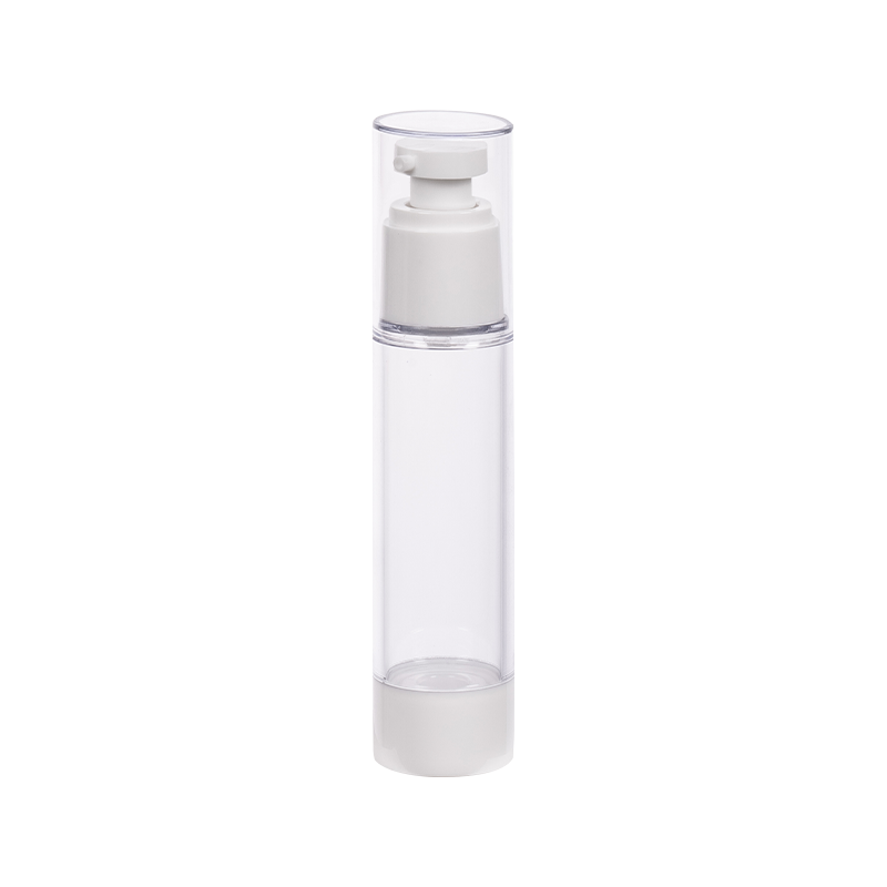 15ml 30ml 50ml 80ml 100ml as portable airless divider lotion bottle